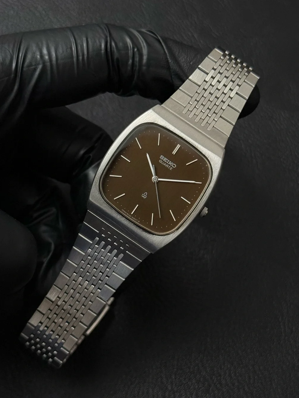 Vintage 1980 Seiko Quartz 6030-5220 Men’s Watch - Very Good Condition